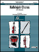 Hallelujah Chorus Orchestra sheet music cover Thumbnail